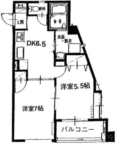 千葉県船橋市宮本７丁目 船橋競馬場駅 2DK マンション 賃貸物件詳細