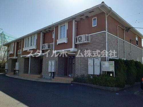 愛知県豊橋市瓜郷町八反田 賃貸アパート