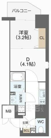 大阪府大阪市東淀川区西淡路２丁目 東淀川駅 1DK マンション 賃貸物件詳細