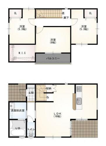 兵庫県姫路市広畑区西蒲田 英賀保駅 3LDK 一戸建て 賃貸物件詳細