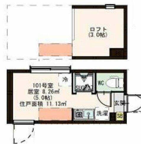 東京都江東区亀戸３丁目 亀戸駅 ワンルーム アパート 賃貸物件詳細