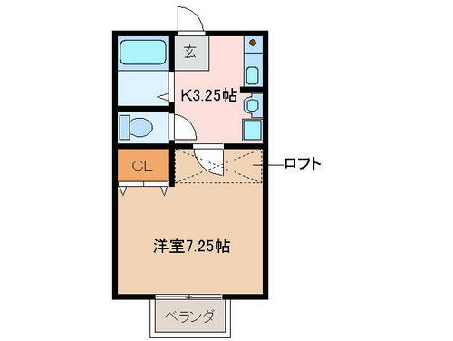 三重県度会郡玉城町佐田 田丸駅 1K アパート 賃貸物件詳細