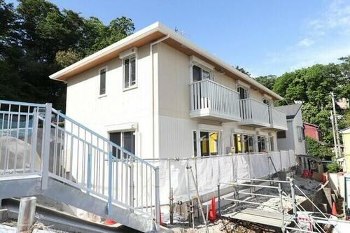 神奈川県横浜市港北区師岡町 賃貸アパート