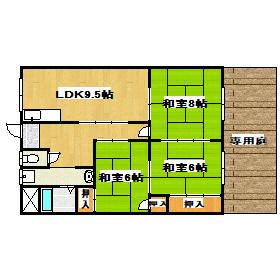 兵庫県明石市魚住町鴨池 魚住駅 3LDK マンション 賃貸物件詳細