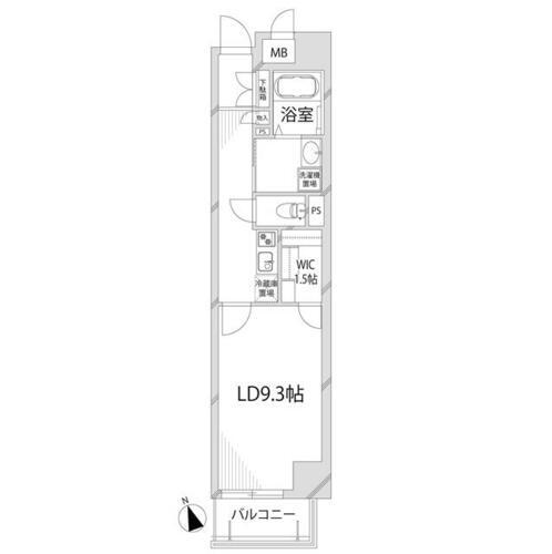 キャッスルコート龍野町Ⅱ 2階 1K 賃貸物件詳細