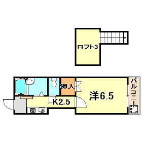 兵庫県神戸市垂水区東垂水１丁目 垂水駅 1K アパート 賃貸物件詳細