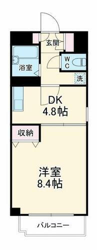 大阪府吹田市江坂町５丁目 緑地公園駅 1DK マンション 賃貸物件詳細