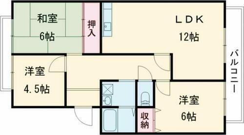 大阪府茨木市南春日丘７丁目 阪大病院前駅 3LDK アパート 賃貸物件詳細