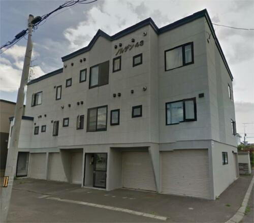 北海道札幌市東区北四十三条東２丁目 3階建 築22年2ヶ月