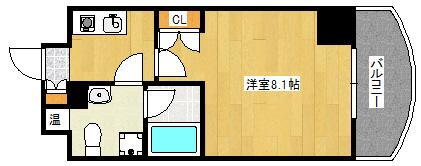 兵庫県神戸市灘区岩屋南町 灘駅 1K マンション 賃貸物件詳細