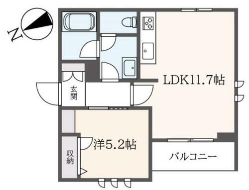 東京都杉並区下高井戸１丁目 桜上水駅 1LDK マンション 賃貸物件詳細
