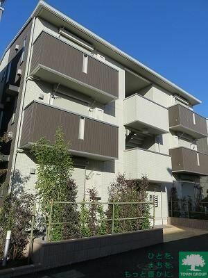 東京都大田区大森西４丁目 賃貸アパート