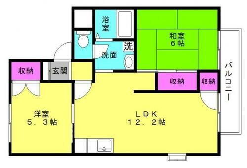 兵庫県加古川市野口町北野 東加古川駅 2LDK アパート 賃貸物件詳細