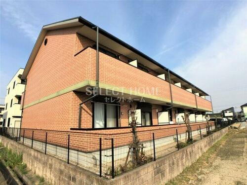 愛知県岡崎市舳越町字十王 賃貸アパート