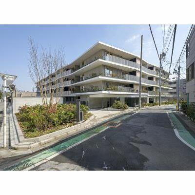 代々木参宮橋テラス 4階建