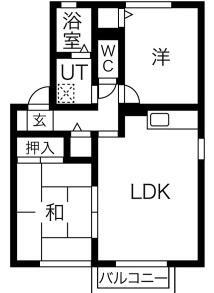 兵庫県神戸市須磨区若木町３丁目 東須磨駅 2LDK アパート 賃貸物件詳細