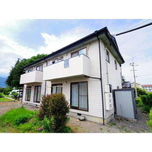 長野県安曇野市堀金烏川 賃貸アパート