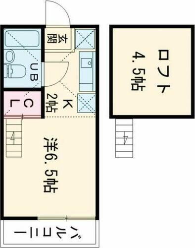 東京都武蔵野市吉祥寺南町２丁目 吉祥寺駅 1K アパート 賃貸物件詳細