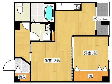 兵庫県神戸市灘区宮山町２丁目 六甲道駅 1LDK マンション 賃貸物件詳細