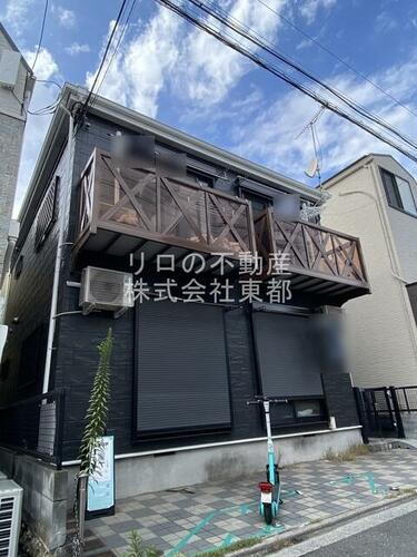 東京都北区志茂５丁目 賃貸アパート