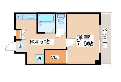 兵庫県神戸市垂水区名谷町 垂水駅 1K マンション 賃貸物件詳細