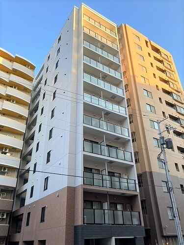 ラ・クラッセ札幌シティイースト 地上11階地下1階建