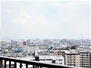 ライオンズマンション古江西 バルコニーからの眺望　※2013年8月撮影