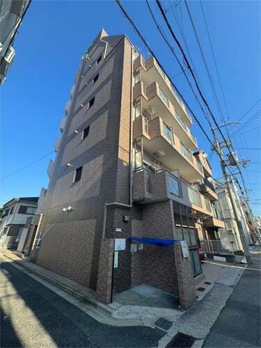 ベルエアー塚本 8階建