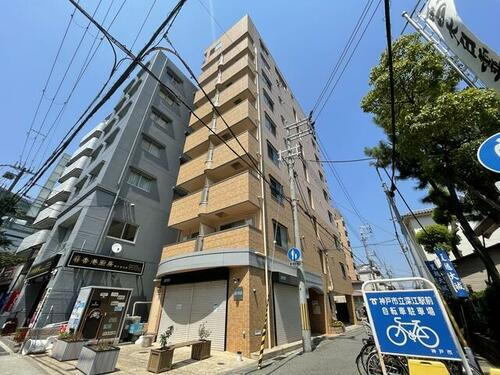 兵庫県神戸市東灘区深江本町３丁目 築18年11ヶ月 9階建