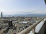 ツインタワー瀬戸大橋タワー３１ バルコニーからの眺望