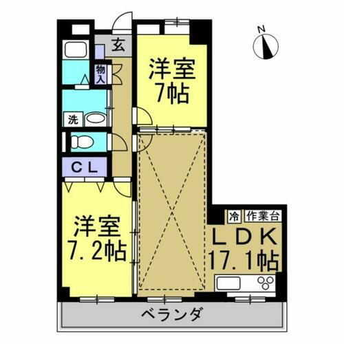 愛知県知多市にしの台２丁目 古見駅 2LDK マンション 賃貸物件詳細