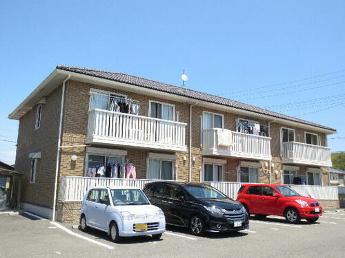 徳島県阿南市羽ノ浦町春日野 賃貸アパート