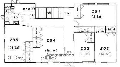 宮城県名取市ゆりが丘４丁目 ワンルーム アパート 賃貸物件詳細