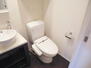 ラグジュアリーアパートメント赤羽西♯０１ 洗浄・暖房便座付のトイレです。