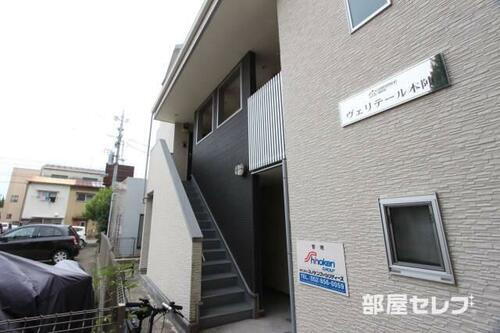 愛知県名古屋市中村区大日町 賃貸アパート