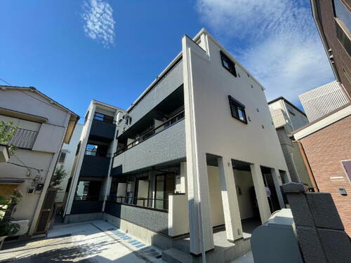 東京都北区田端１丁目 賃貸アパート