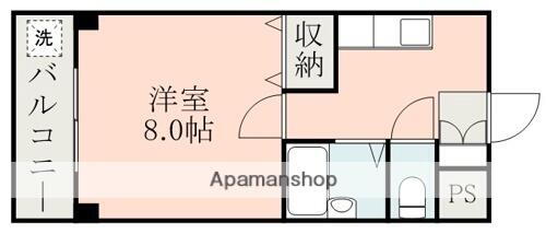 熊本県熊本市西区花園５丁目 上熊本駅 1K アパート 賃貸物件詳細