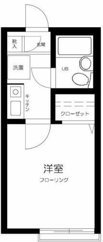 東京都小金井市東町４丁目 東小金井駅 1K アパート 賃貸物件詳細