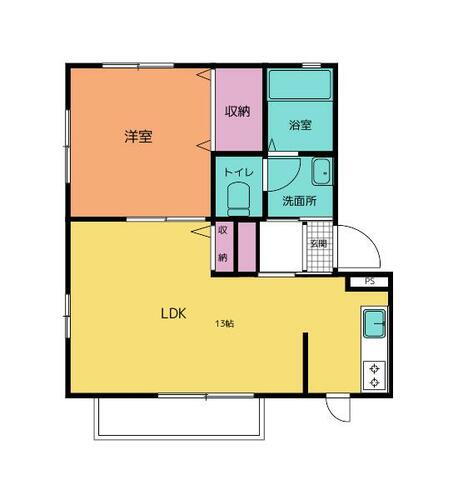 三重県鈴鹿市若松北２丁目 伊勢若松駅 1LDK アパート 賃貸物件詳細