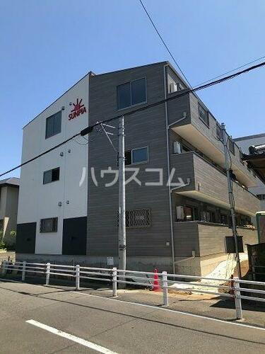 千葉県千葉市花見川区検見川町３丁目 賃貸アパート