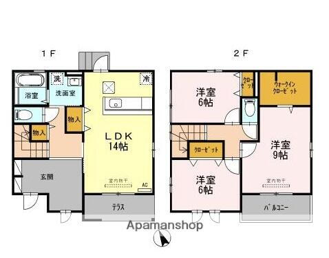 広島県東広島市西条町西条東 西条駅 3LDK 一戸建て 賃貸物件詳細