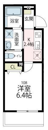 神奈川県川崎市川崎区小田２丁目 川崎新町駅 1K マンション 賃貸物件詳細