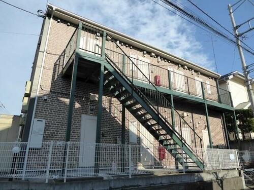 神奈川県横浜市港北区篠原東２丁目 賃貸アパート