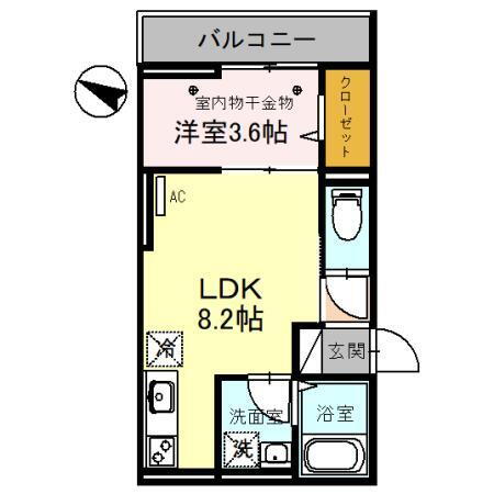 埼玉県川口市東川口１丁目 東川口駅 1LDK アパート 賃貸物件詳細