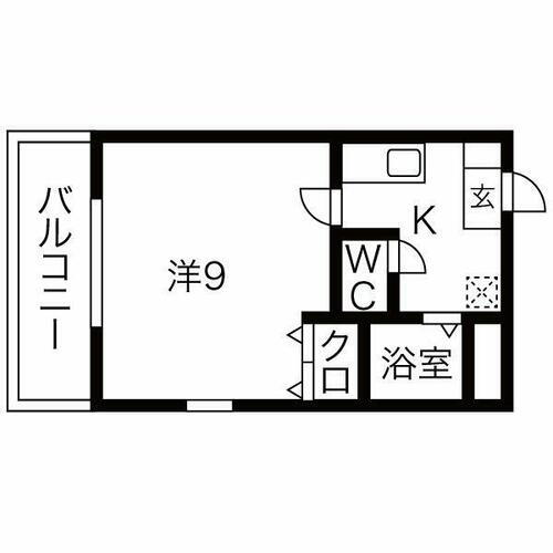 愛知県名古屋市千種区神田町 今池駅 1K マンション 賃貸物件詳細