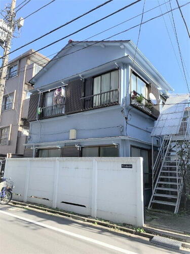 東京都中野区野方４丁目 2階建 築45年6ヶ月