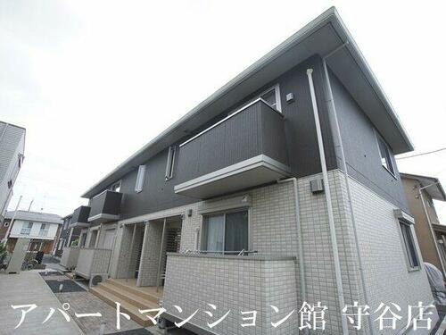 茨城県つくばみらい市紫峰ヶ丘３丁目 賃貸アパート