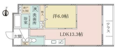 東京都練馬区南大泉４丁目 保谷駅 1LDK マンション 賃貸物件詳細