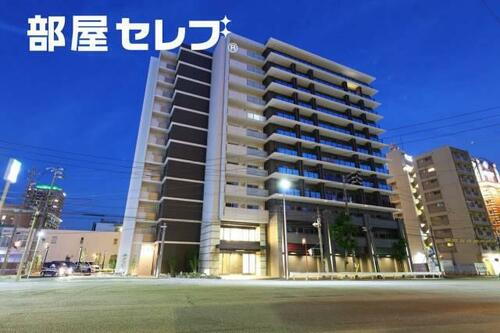愛知県名古屋市中区新栄２丁目 賃貸マンション