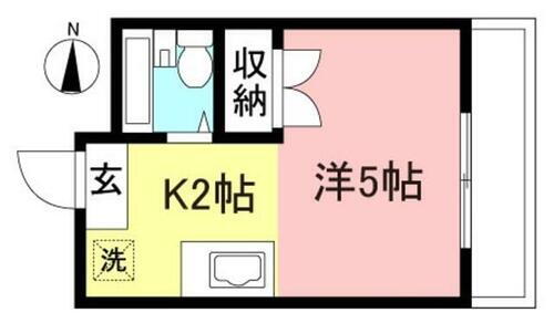 東京都八王子市大塚 大塚・帝京大学駅 1K マンション 賃貸物件詳細